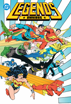 Hardcover Legends Omnibus Book