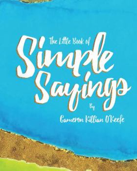 Hardcover The Little Book of Simple Sayings Book