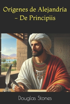 Paperback Orígenes de Alejandría - De Principiis [Spanish] Book