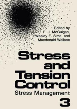 Hardcover Stress and Tension Control 3: Stress Management Book