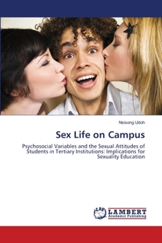 Paperback Sex Life on Campus Book