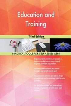 Paperback Education and Training Third Edition Book