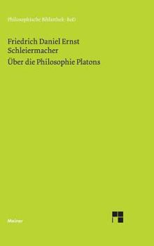 Hardcover Über die Philosophie Platons [German] Book