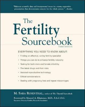 Paperback The Fertility Sourcebook, Third Edition Book