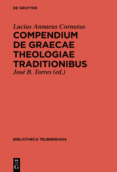 Hardcover Compendium de Graecae Theologiae traditionibus [Greek, Ancient (To 1453)] Book