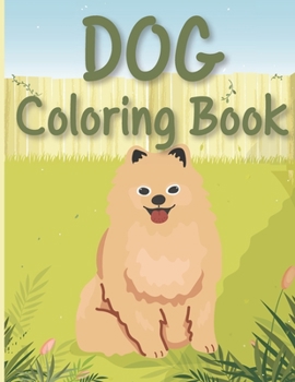 Paperback Dog Coloring Book