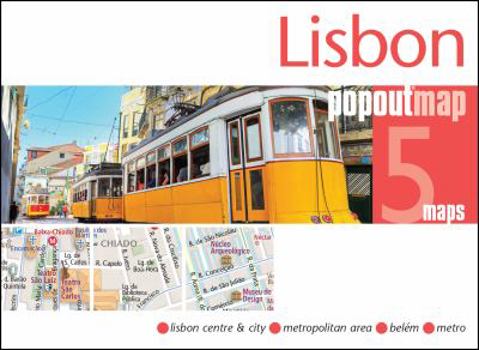 Lisbon PopOut Map