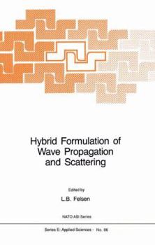 Hardcover Hybrid Formulation of Wave Propagation and Scattering Book