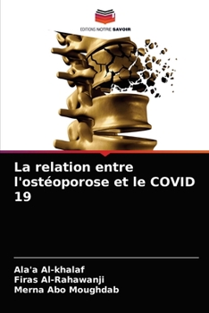 Paperback La relation entre l'ostéoporose et le COVID 19 [French] Book