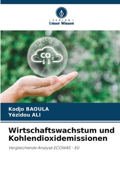 Paperback Wirtschaftswachstum und Kohlendioxidemissionen [German] Book