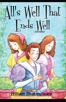 Paperback All's Well That Ends Well Annotated Book