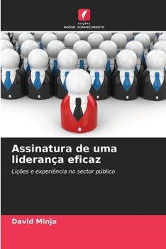 Paperback Assinatura de uma liderança eficaz [Portuguese] Book