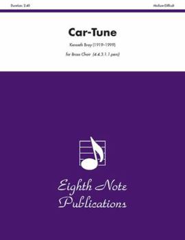 Paperback Car-Tune: Score & Parts Book