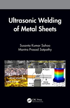 Hardcover Ultrasonic Welding of Metal Sheets Book