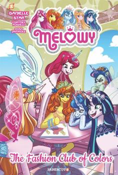 Paperback Melowy Vol. 2: The Fashion Club of Colors Book