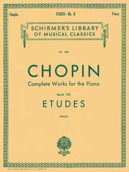 Paperback Etudes: Schirmer Library of Classics Volume 1551 Piano Solo, Arr. Mikuli Book