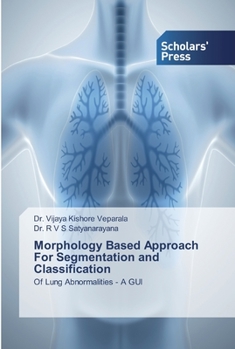 Paperback Morphology Based Approach For Segmentation and Classification Book