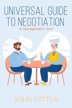 Paperback Universal Guide to Negotiation Book