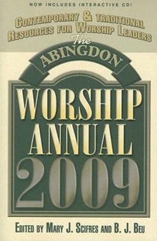 Paperback The Abingdon Worship Annual 2009 Book