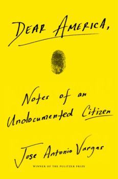 Hardcover Dear America: Notes of an Undocumented Citizen Book