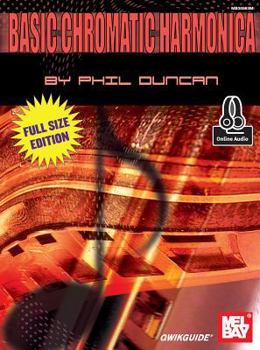 Paperback Basic Chromatic Harmonica Book