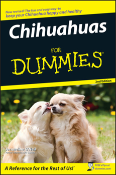 Chihuahuas for Dummies - Book  of the Dummies