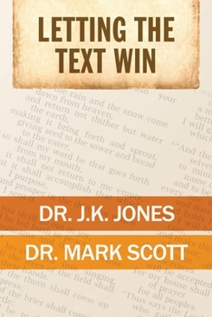 Paperback Letting the Text Win Book