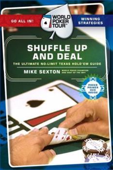 Paperback World Poker Tour(tm): Shuffle Up and Deal Book