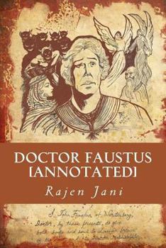 Paperback Doctor Faustus [Annotated] Book