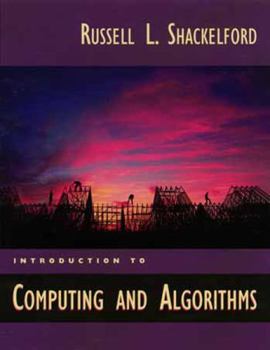 Paperback Introduction to Computing and Algorithms Book