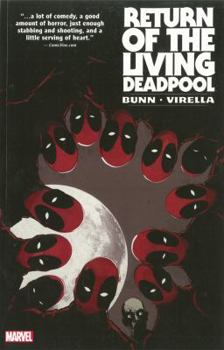return of the living deadpool - Book  of the Return of the Living Deadpool
