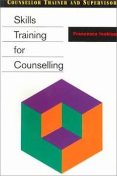 Paperback Skills Training for Counselling Book