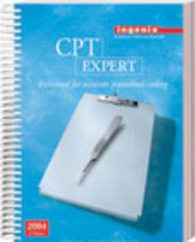 Spiral-bound CPT. Expert -- 2004 (Spiral) Book