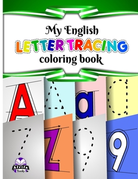 Paperback My English Letter Tracing: Coloring Book