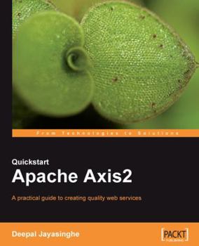 Paperback QuickStart Apache Axis2 Book