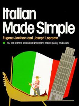 Paperback Italian Made Simple Book