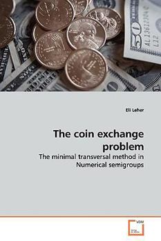 Paperback The coin exchange problem Book