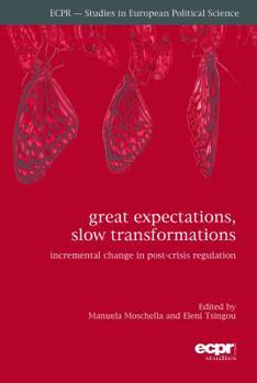 Paperback Great Expectations, Slow Transformations: Incremental Change in Post-Crisis Regulation Book