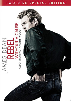 DVD Rebel Without A Cause Book