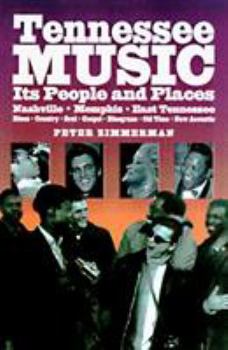 Paperback Tennessee Music: Its People and Places Book