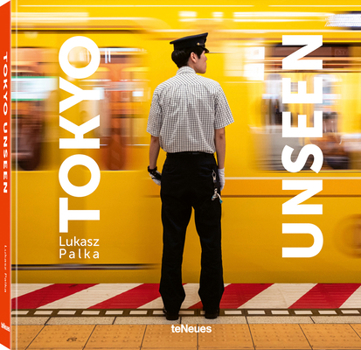 Hardcover Tokyo Unseen Book