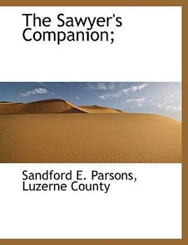 Paperback The Sawyer's Companion; Book