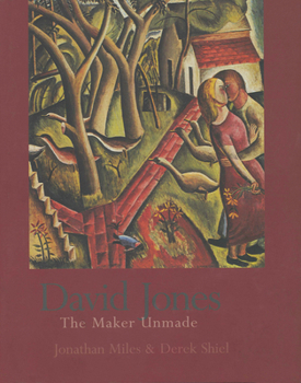 Hardcover David Jones: The Maker Unmade Book