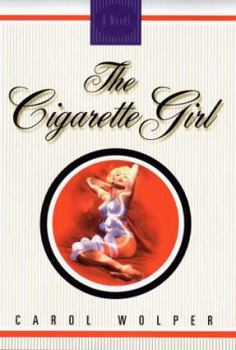 Hardcover The Cigarette Girl Book