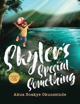 Hardcover Skyler's Special Something Book