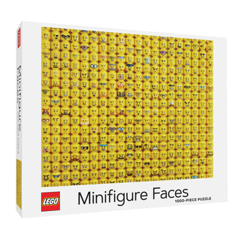 Misc. Lego Minifigure Faces Puzzle Book