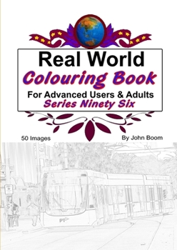 Paperback Real World Colouring Books Series 96 Book