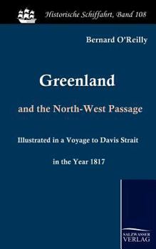 Paperback Greenland and the North-West Passage Book