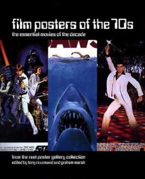 Paperback Film Posters of the 70s: Essential Movies of the Decade Book