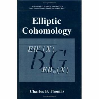 Hardcover Elliptic Cohomology Book